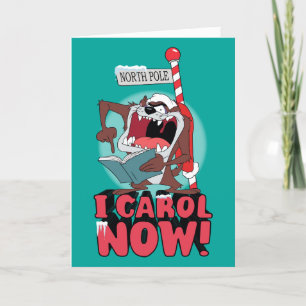 TAZ™「I CAROL NOW!」 シーズンカード