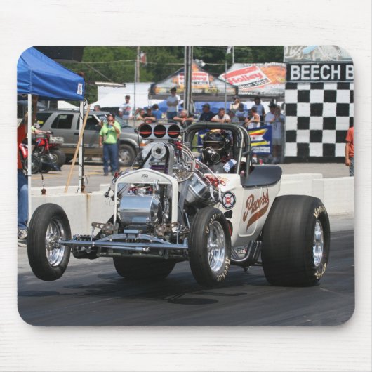 Taz IIのマウスパッド マウスパッド (正面)