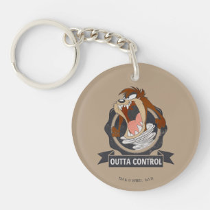 TAZ™ Outtaコントロール キーホルダー