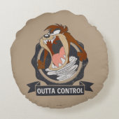 TAZ™ Outtaコントロール ラウンドクッション (裏面)