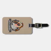 TAZ™ Outtaコントロール ラゲッジタグ (正面横)