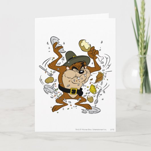 TAZ™ Plowding Down(TAZ™ Plowing Down) カード (正面)