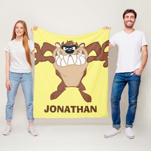 TAZ™ posing 17 フリースブランケット (インサイチュ)