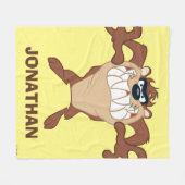 TAZ™ posing 17 フリースブランケット (正面(横))