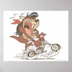 TAZ™ Slick Hog ポスター