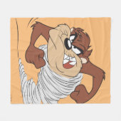 TAZ™ spinning fast フリースブランケット (正面(横))