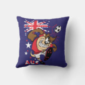 TAZ™ Team Australia Soccer Graphic クッション (裏面)