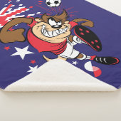 TAZ™ Team Australia Soccer Graphic シェルパブランケット (3/4)