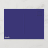 TAZ™ Team Australia Soccer Graphic ポストカード (裏面)