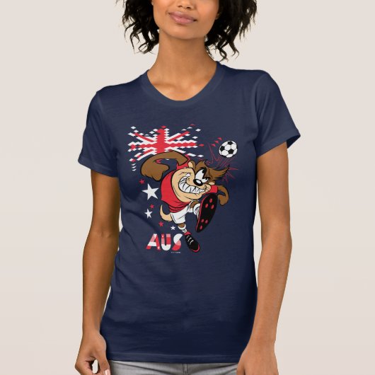 TAZ™ Team Australia Soccer Graphic Tシャツ (正面)