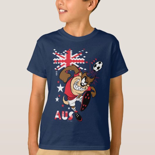 TAZ™ Team Australia Soccer Graphic Tシャツ (正面)
