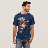 TAZ™ Team Australia Soccer Graphic Tシャツ (正面フル)
