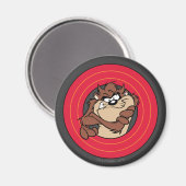 TAZ™ THROUGH LOONEY TUNES™ Circles マグネット (正面/裏面)