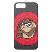 TAZ™ THROUGH LOONEY TUNES™ Circles Case-Mate iPhoneケース (裏面)
