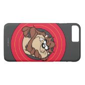 TAZ™ THROUGH LOONEY TUNES™ Circles Case-Mate iPhoneケース (裏面(横))