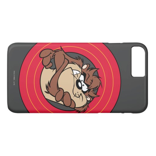 TAZ™ THROUGH LOONEY TUNES™ Circles Case-Mate iPhoneケース (裏面(横))