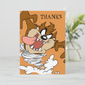 TAZ™ Whirling Tornado カード (スタンド正面)