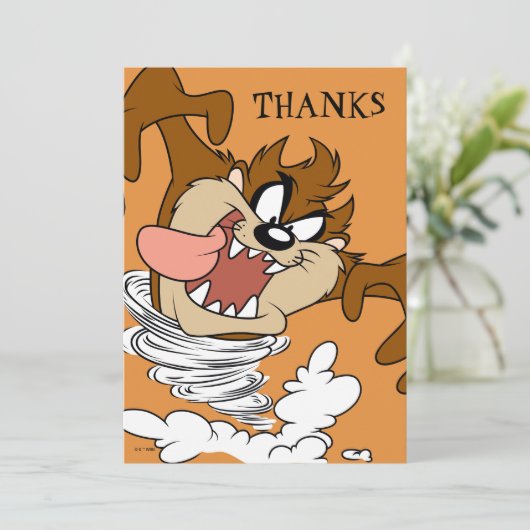 TAZ™ Whirling Tornado カード (スタンド正面)