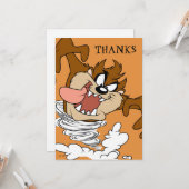 TAZ™ Whirling Tornado カード (正面/裏面インサイチュ)