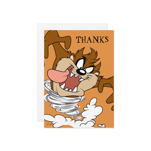 TAZ™ Whirling Tornado カード (正面/裏面インサイチュ)