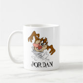 TAZ™ Whirling Tornado コーヒーマグカップ (左)