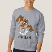 TAZ™ Whirling Tornado スウェットシャツ (正面)