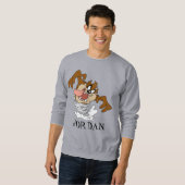 TAZ™ Whirling Tornado スウェットシャツ (正面フル)