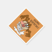 TAZ™ Whirling Tornado スタンダードカクテルナプキン (角)