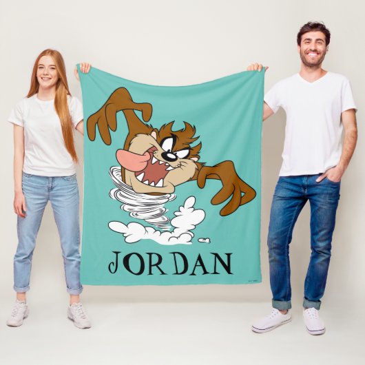 TAZ™ Whirling Tornado フリースブランケット (インサイチュ)