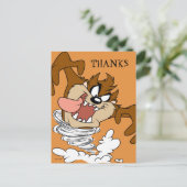 TAZ™ Whirling Tornado ポストカード (スタンド正面)