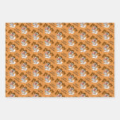 TAZ™ Whirling Tornado ラッピングペーパーシート (正面2)