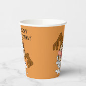 TAZ™ Whirling Tornado 紙コップ (左)