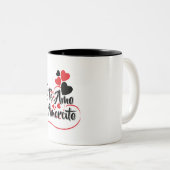 Tazaのte amo ツートーンマグカップ (正面右)