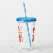 taza アクリルタンブラー (左)