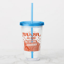 taza アクリルタンブラー