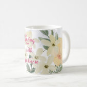 Taza コーヒーマグカップ (正面右)