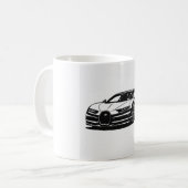 Taza コーヒーマグカップ (正面左)