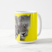 Taza コーヒーマグカップ (正面右)
