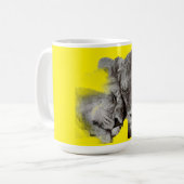Taza コーヒーマグカップ (正面左)