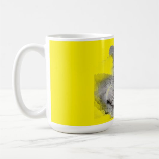 Taza コーヒーマグカップ (左)