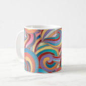 Taza コーヒーマグカップ (正面左)