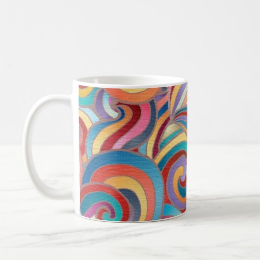 Taza コーヒーマグカップ (左)