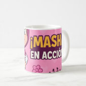 Taza コーヒーマグカップ (正面右)