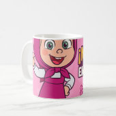 Taza コーヒーマグカップ (正面左)