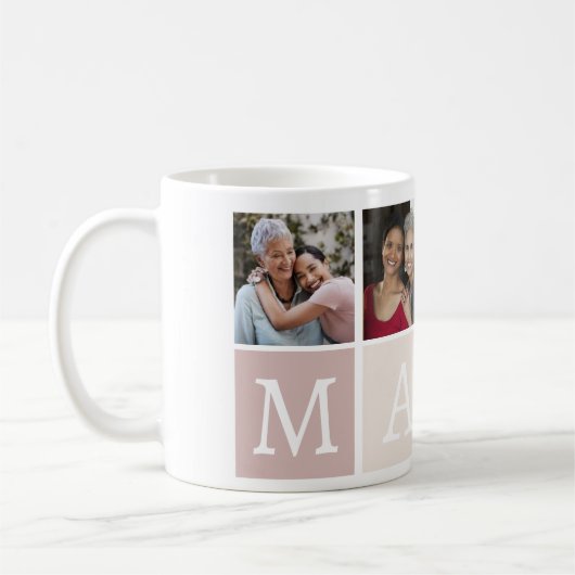 Taza コーヒーマグカップ (左)