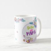 Taza コーヒーマグカップ (正面右)