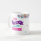 Taza コーヒーマグカップ (正面左)