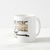 Taza コーヒーマグカップ (正面右)