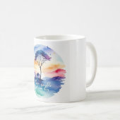 Taza  コーヒーマグカップ (正面右)