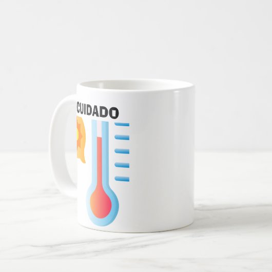 taza コーヒーマグカップ (正面左)